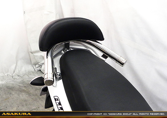 アドレス110【EBJ-CE47A】用 バックレスト付きタンデムバー