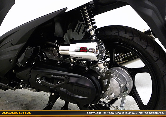 アドレス110【EBJ-CE47A】用 パワーフィルターKit