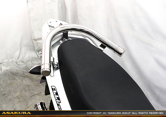 アドレス110【EBJ-CE47A】用 タンデムバー