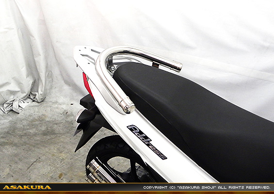 アドレス110【EBJ-CE47A】用 タンデムバー