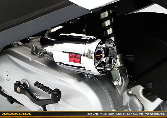 アドレス125【2BJ-DT11A】用 パワーフィルターKit