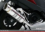 アドレスV125用 SHタイプマフラー RSタイプ（O2センサー装着モデル）