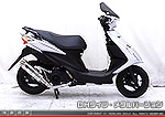アドレスV125S用 DDRタイプマフラー DHタイプ メタルバージョン