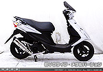 アドレスV125S用 DDRタイプマフラー EVOタイプ メタルバージョン
