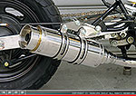 エイプ50（キャブレター仕様車）用 RJ-Hタイプマフラー BSタイプ