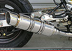 エイプ50（キャブレター仕様車）用 RJ-Hタイプマフラー RSタイプ