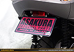 バーグマン200用 メタルフェンダーレスKit