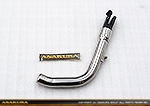 バーグマン200用 メタルショートスタンド