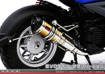 BW'S50【JBH-SA44J】用 ZZRタイプマフラー EVOタイプ チタンバージョン