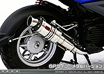 BW'S50【JBH-SA53J】用 ZZRタイプマフラー GPタイプ メタルバージョン