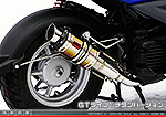 BW'S50【JBH-SA53J】用 ZZRタイプマフラー GTタイプ チタンバージョン