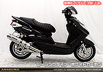 BW'S R125・BW’S125【EBJ-SEA6J】用 GGタイプマフラー レーシングタイプ ホワイトカーボン