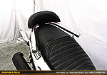 BW'S R125・BW’S125【EBJ-SEA6J】用 バックレスト付きタンデムバー