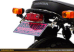 CB223S【JBK-MC40】用 メタルフェンダーレスKit