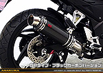 CB250F【'14〜】用 TTRタイプマフラー GPタイプ ブラックカーボンバージョン