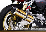 CB400 SUPER FOUR用 TTRタイプマフラー EVOタイプ チタンバージョン