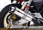 CB400 SUPER FOUR用 TTRタイプマフラー GPタイプ メタルバージョン