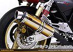 CB400 SUPER FOUR用 TTRタイプマフラー GPタイプ チタンバージョン