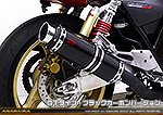 CB400 SUPER FOUR用 TTRタイプマフラー GTタイプ ブラックカーボンバージョン