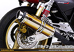 CB400 SUPER FOUR用 TTRタイプマフラー GTタイプ チタンバージョン