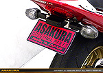 CB400 SUPER FOUR用 メタルフェンダーレスKit
