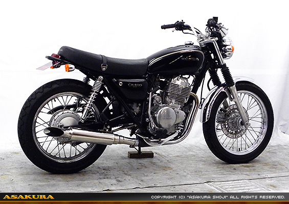 浅倉商事：CB400SS【BC-NC41】用 US-T900タイプマフラー