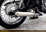 CB400SS【BC-NC41】用 US-T900タイプマフラー