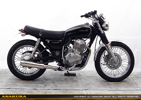 CB400SS【BC-NC41】用 US-W900タイプマフラー