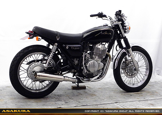 CB400SS【BC-NC41】用 US-W900タイプマフラー