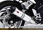 CBR250R【'11〜'13】用 TTRタイプマフラー EVOタイプ メタルバージョン