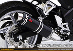 CBR250R【'11〜'13】用 TTRタイプマフラー GPタイプ ブラックカーボンバージョン
