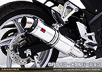 CBR250R【'11〜'13】用 TTRタイプマフラー GPタイプ メタルバージョン