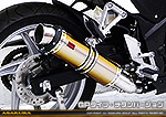CBR250R【'11〜'13】用 TTRタイプマフラー GPタイプ チタンバージョン