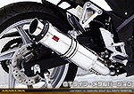 CBR250R【'11〜'13】用 TTRタイプマフラー GTタイプ メタルバージョン