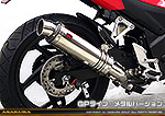 CBR250R【'14〜】用 TTRタイプマフラー GPタイプ メタルバージョン