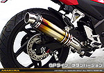 CBR250R【'14〜】用 TTRタイプマフラー GPタイプ チタンバージョン