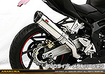 CBR250RR用 TTRタイプマフラー EVOタイプ メタルバージョン