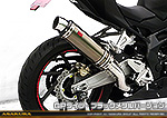 CBR250RR用 TTRタイプマフラー GPタイプ ブラックメタルバージョン