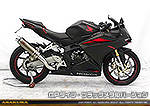 CBR250RR用 TTRタイプマフラー GPタイプ ブラックメタルバージョン