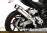 CBR250RR用 TTRタイプマフラー GPタイプ メタルバージョン