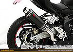 CBR250RR用 TTRタイプマフラー GTタイプ ブラックカーボンバージョン