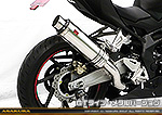 CBR250RR用 TTRタイプマフラー GTタイプ メタルバージョン