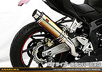 CBR250RR用 TTRタイプマフラー GTタイプ チタンバージョン
