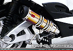 シグナスX【1型】【台湾仕様：SE12J（5TY）／国内仕様：SE12J（5UA）】用 DDRタイプマフラー EVOタイプ チタンバージョン