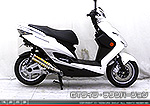 〜'06,'07〜シグナスX（国産車・台湾車・O2センサー非装着モデル）用 DDRタイプマフラー GTタイプ チタンバージョン