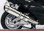 シグナスX【1型】【台湾仕様：SE12J（5TY）／国内仕様：SE12J（5UA）】用 GGタイプマフラー レーシングタイプ メタルタイプ