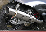 シグナスX【2型】【台湾仕様：SE36・SE37・SE461〜SE464／国内仕様：SE44J（28S）】用 WHタイプマフラー