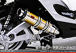 シグナスX【3型】【台湾仕様：SE465-1MS／国内仕様：SE44J（1YP）】用 DDRタイプマフラー GTタイプ チタンバージョン