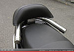 シグナスX【3型】【台湾仕様：SE465-1MS／国内仕様：SE44J（1YP）】用 バックレスト付きタンデムバー
