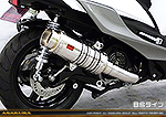 シグナスX【5型】【2BJ-SED8J・LEDヘッドライトモデル】用 SHタイプマフラー BSタイプ